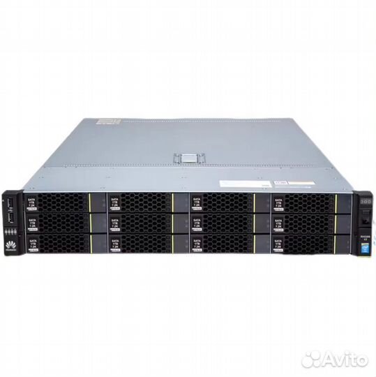 Сервер xFusion 2288HV6 8 x 2.5sas/sata+4 x 2.5nvme