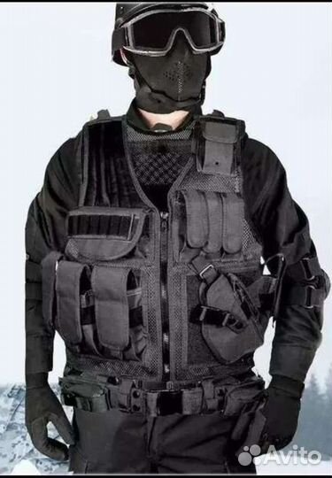 Разгрузочный жилет