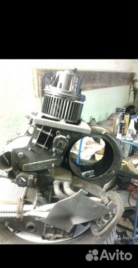 Печка в сборе форд фокус 2 с двух зонным климотом