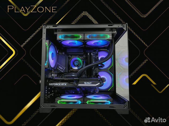 Игровой пк на видеокарте GeForce gtx 1050 TI / R3