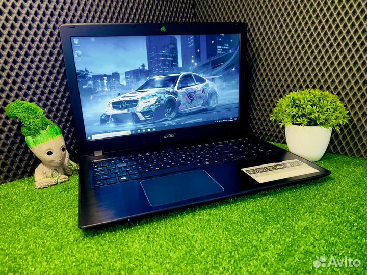 Ноутбук Acer i5-7Th/8/SSD512/940MX 2Gb