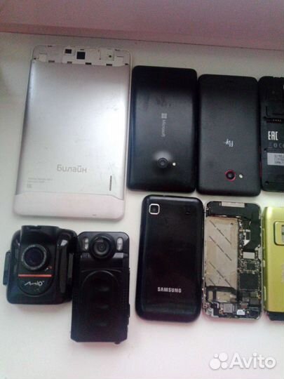Электроника на запчасти