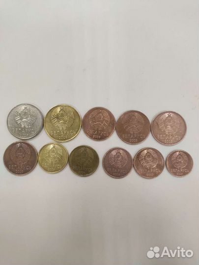 Монеты Беларуси
