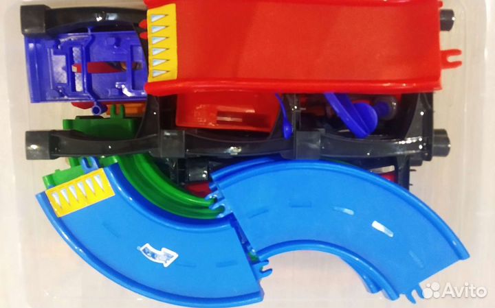 Автодорога, трек многоуровневый