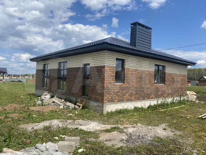 Дом 100 м² на участке 8 сот.