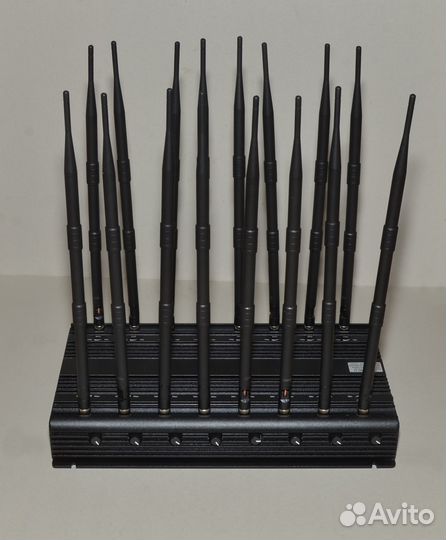 Мультичастотная глушилка Цунами-PRO