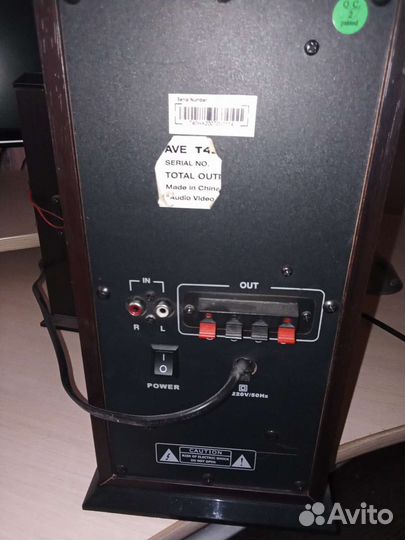 Монитор для компьютера + колонки