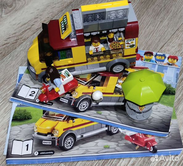 Lego наборы с инструкциями