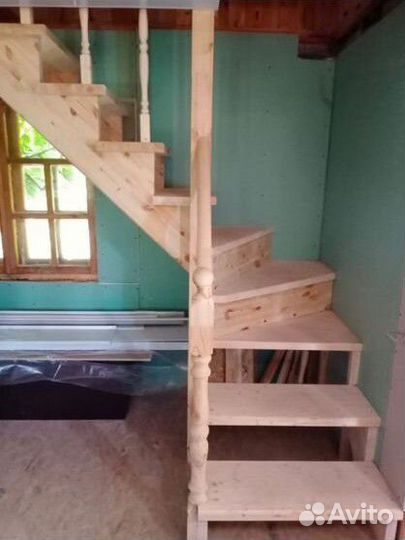 Изготовление деревянных лестниц