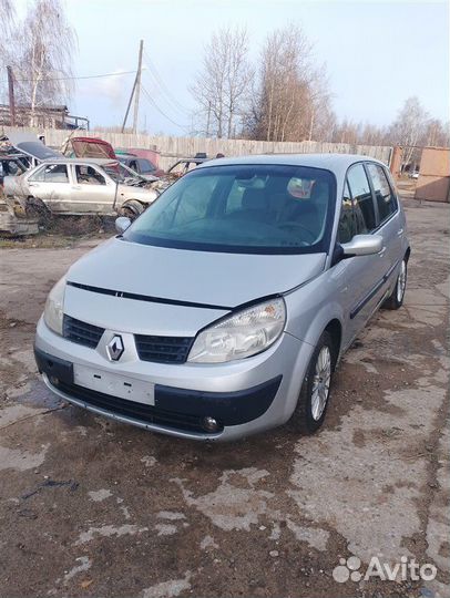 Резистор вентилятора радиатора Renault Scenic