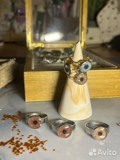 Кольцо ручной работы