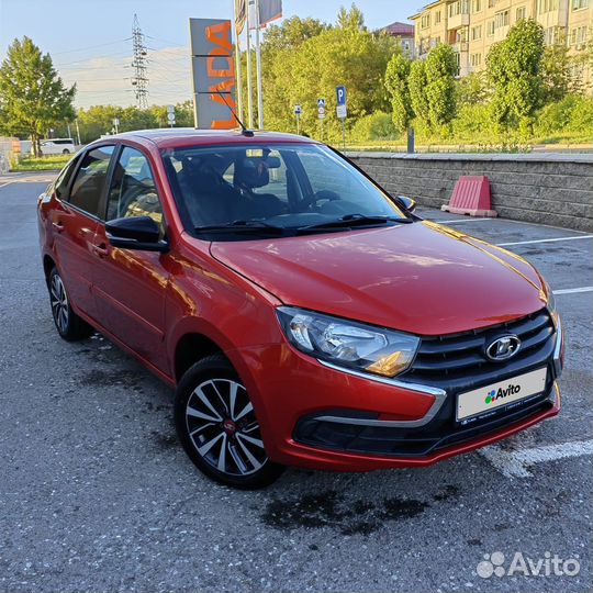 LADA Granta 1.6 МТ, 2019, 40 000 км