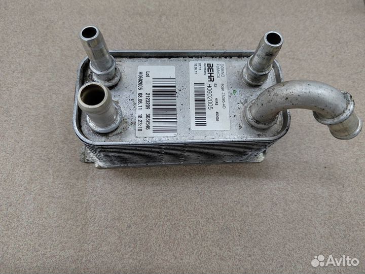 Масляный радиатор АКПП Ford Mondeo 4, S-Max