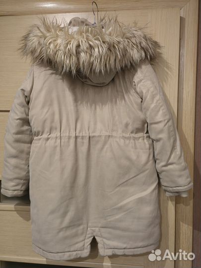 Парка зимняя подростковая для девочки