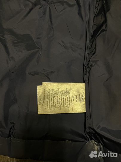 Пуховик для девочки 128