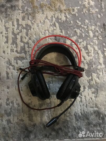 Qcyber beat gaming headset