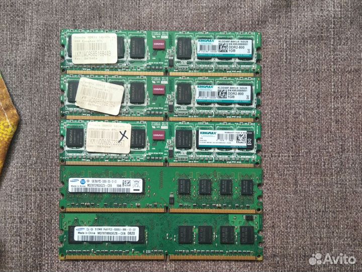 Оперативная память ddr, ddr2, ddr3