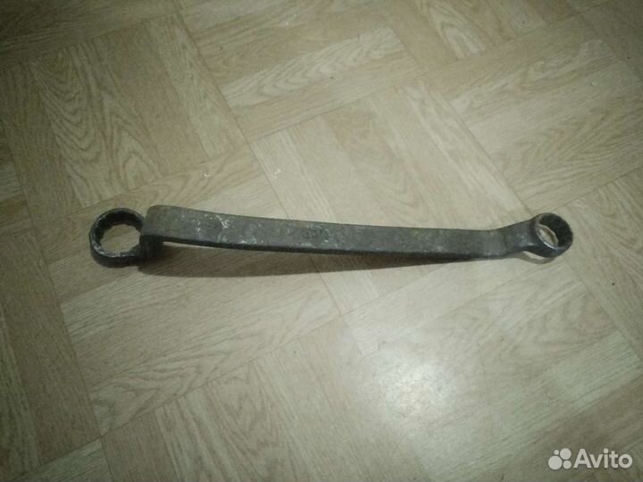 Ключ накидной аи 19х24 СССР