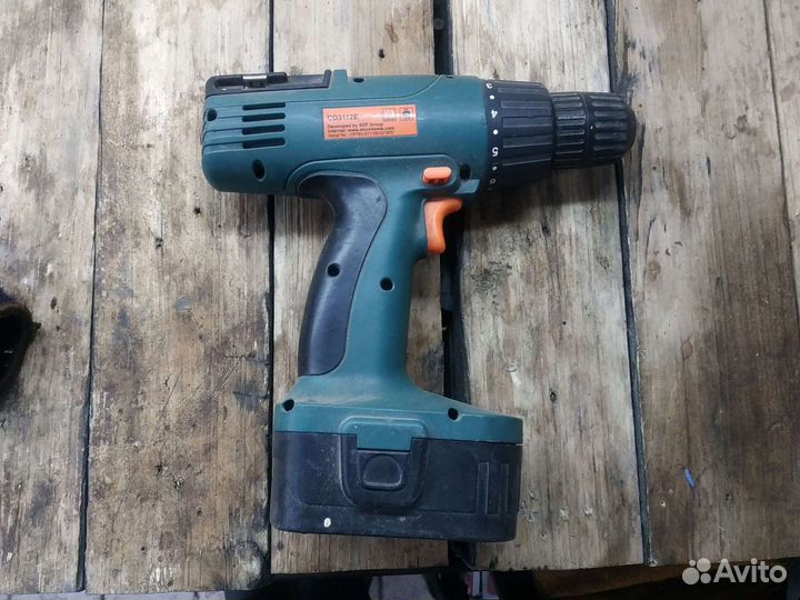 Шуруповерт бу