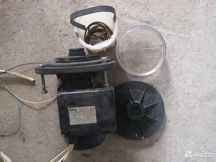 Мотор насоса IMLдля бассейнов