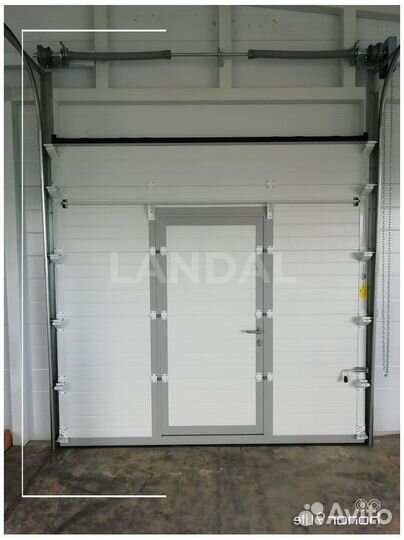 Ворота секционные