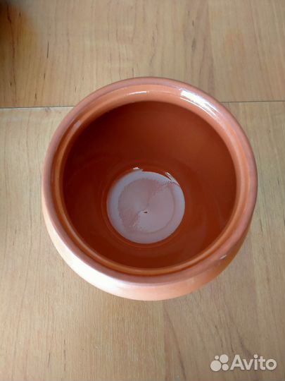 Керамические горшочки для запекания с крышечками