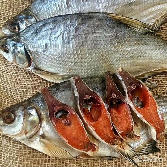 Вяленая рыба