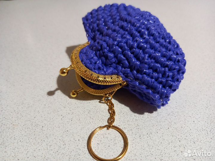 Тренд года Подвес-кошелёк на сумку, ремень. Ручная