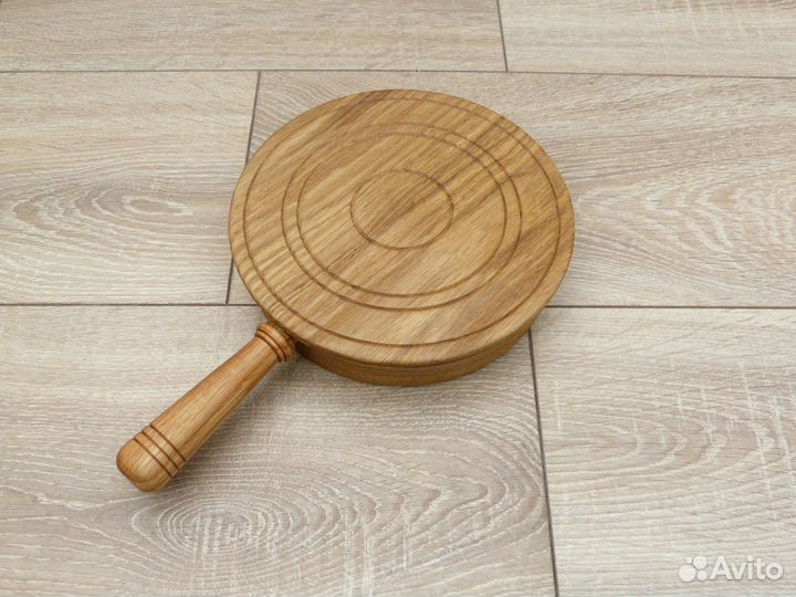 Подставки под горячее с ручкой