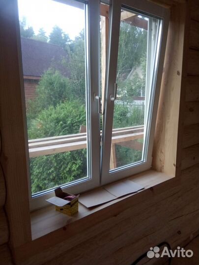 Шлифовка сруба.Конопатка.Теплый шов