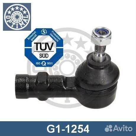 Наконечник поперечной рулевой тяги G11254 optimal