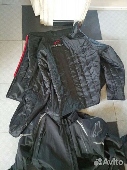 Мотокостюм мужской