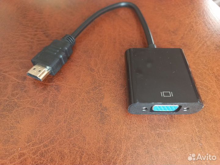 Адаптер hdmi в VGA-сигнал
