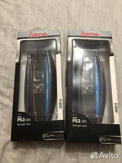 Подставка для Sony PlayStation 3 Slim Hama