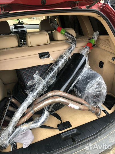 Выхлоп stt perfomance