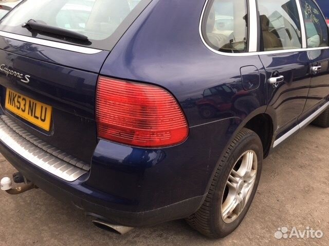 Разбор на запчасти Porsche Cayenne