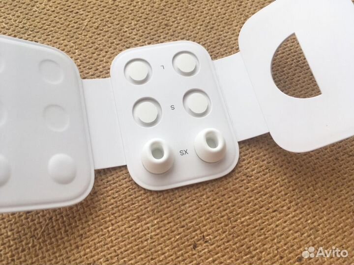 Амбушюры для Airpods pro новые оригинальные