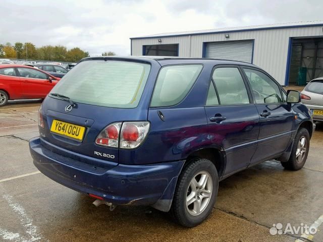 Разбор на запчасти Lexus RX