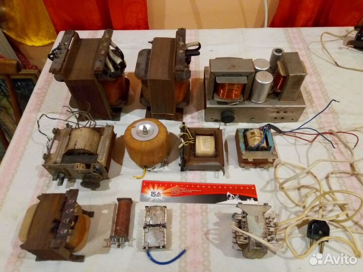 Трансформаторы сердечники