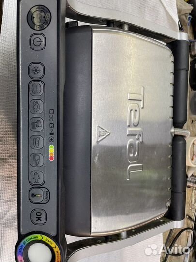 Умный электрогриль Tefal Optigrill