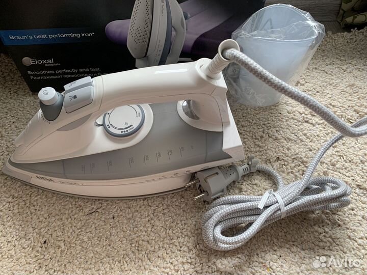 Утюг braun texstyle 7 ts735tp