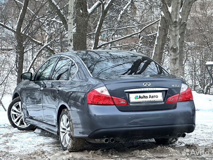 Infiniti M35 3.5 AT, 2008, 242 000 км