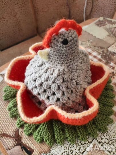 Пасхальная курочка