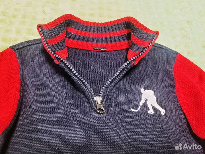 Polo, Fendi - джемпера хлопковые оригинал 98-104