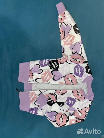 Костюм тройка для девочки 104-110