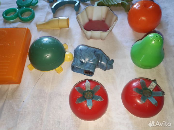 Игрушки детские СССР