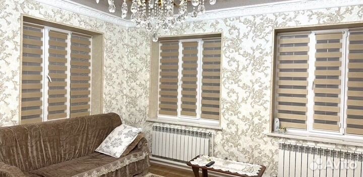 Жалюзи зебра