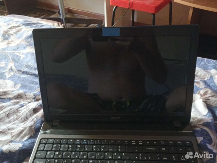 Ноутбук asus на запчасти