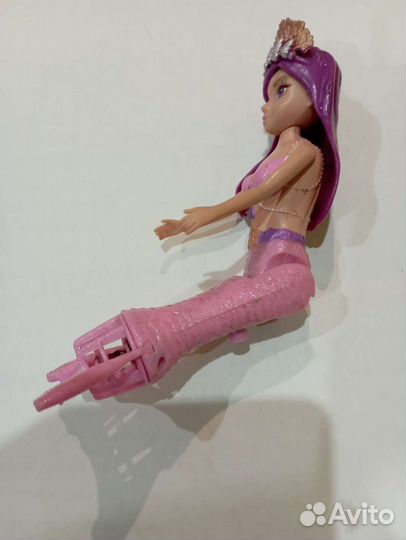 Интерактивная плавающая русалка