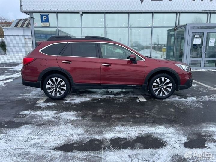 Subaru Outback 2.5 CVT, 2016, 87 910 км